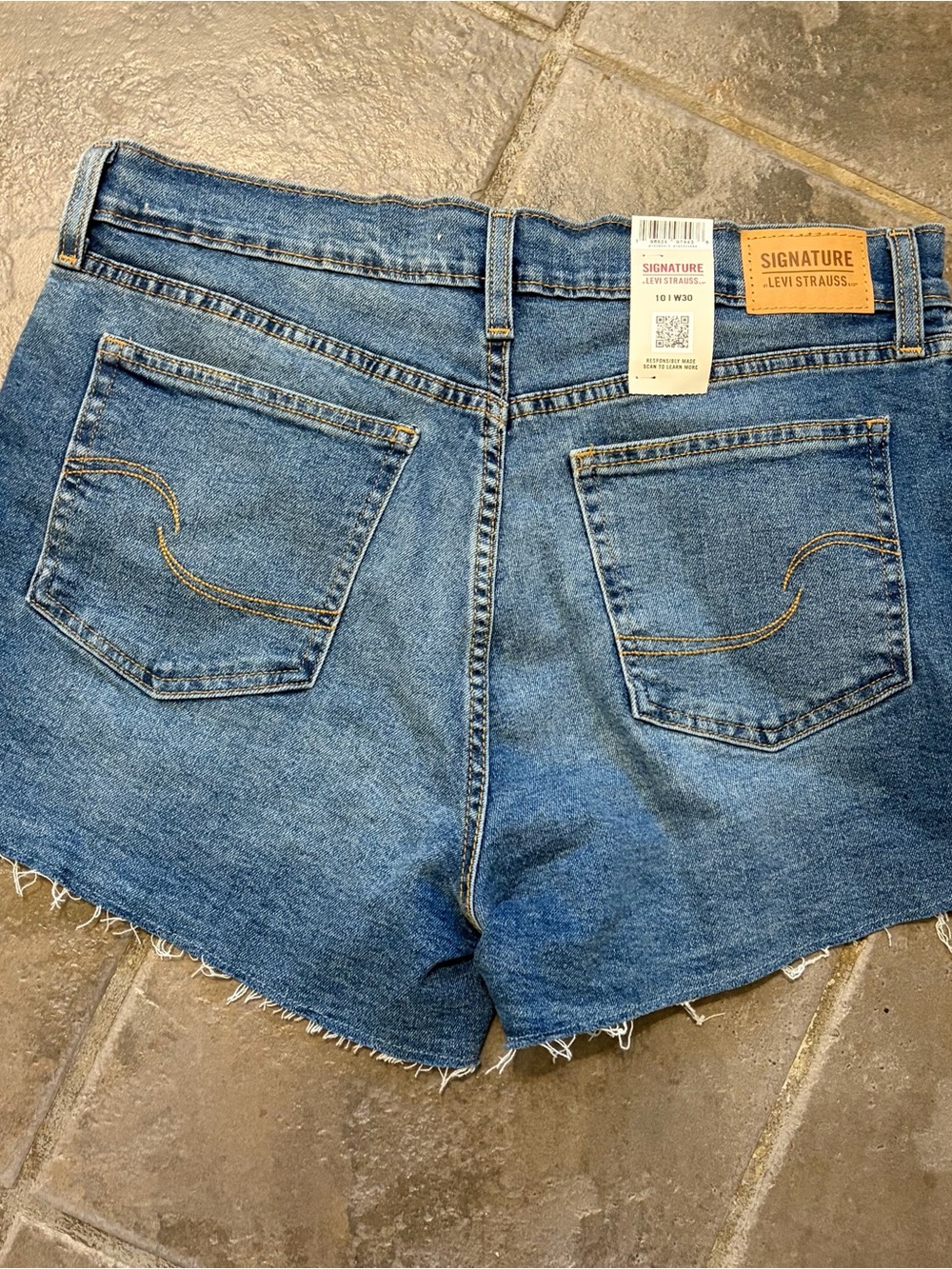 Levi's hi rise  Jean Shorts NWT